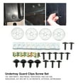thumbnail image 3 of 867863849A, High Hardness Undertray Guard Clips Screw Set Metal  For  MK4, 3 of 8
