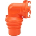 GUIYONG Sewer Hose Elbow Adapter 90° Sewer Hose Connector Pvc Sewer Cap