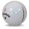 thumbnail image 1 of Mulligan 48-Pack Callaway Chrome Soft Used Recycled Golf Balls, 5A Grade, 1 of 6
