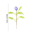 thumbnail image 6 of Spring Clearance! YZEGDCH Easter Eggs Floral Picks Artificial Easter Egg Stems Colorful Easter Egg Decorations Spring Easter Basket Bouquets Floral Arrangement Centerpiece Wreath, 6 of 6
