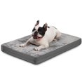 thumbnail image 1 of Almohadilla ortopédica lavable para cama impermeable para perros Vonabem, 1 of 8