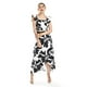 thumbnail image 1 of Set estampado floral Roman Fashion /Juvenil, 690 (Negro Flor) negro M, 1 of 5