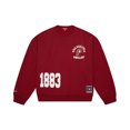 thumbnail image 5 of Women's Mitchell & Ness  Burgundy Philadelphia Phillies Crewneck Sweatshirt, 5 of 7