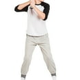 thumbnail image 7 of Athletic Works Youth Tee Ball Pants, Kids Teeball Pants, Grey, Size Small, 7 of 7