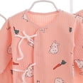 thumbnail image 4 of Newborn Infant Clothes & Accessories Set Tops+Long Pants+Romper+Bottom+Hat+Bib+Sock Shose Outfits Set for 0-3Months Caqnni, 4 of 4