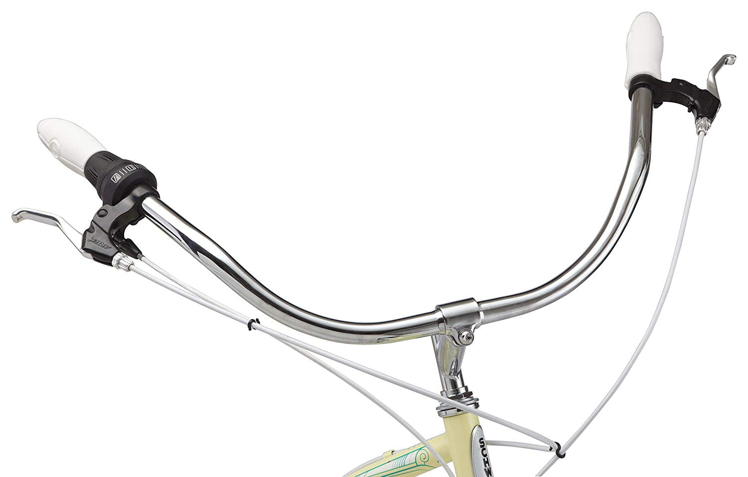 Schwinn Perla 26 Women s Cruiser Bicycle 7 Speed Yellow Comfortable Stylish with Rear Rack Walmart