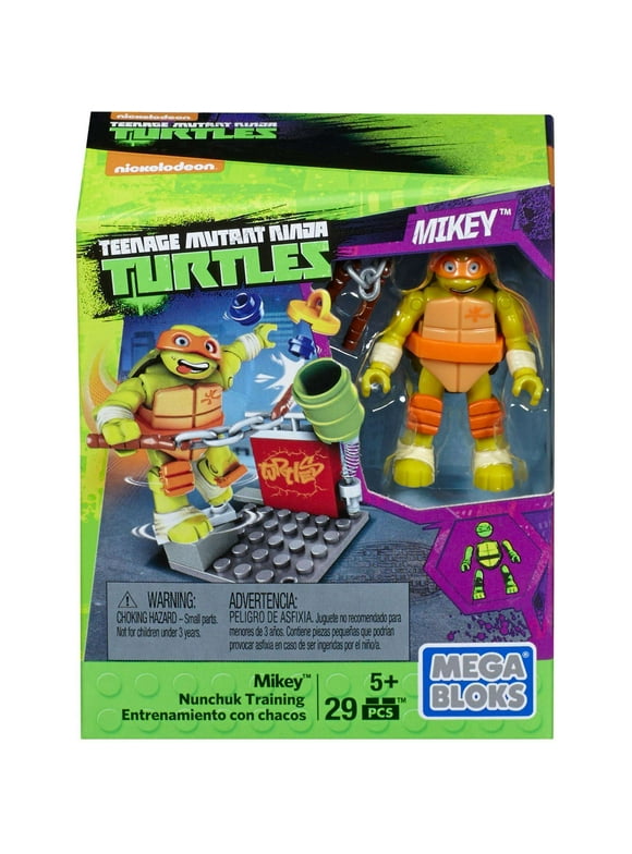 Mega Bloks Characters in Mega Bloks