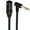 Male, variant on XLR 3 Pin to 6.35mm 1/4" /TRS Male Cable, Stereo 6.35mm to XLR Plug Stereo Mic Connector for Microphone