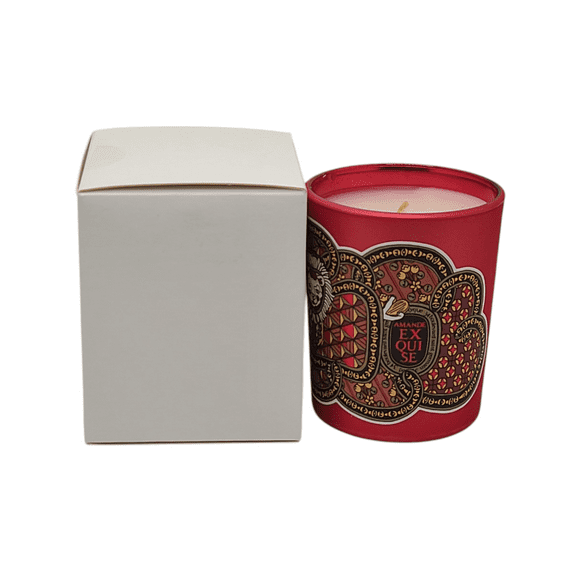 Diptyque Amande Exquise Candle 70g/2.4oz *New in Plain White Box*