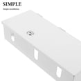 thumbnail image 3 of OUNONA Caja Metálica Impermeable Con Llave Para Enchufes Y Interruptores De Pared, 3 of 8