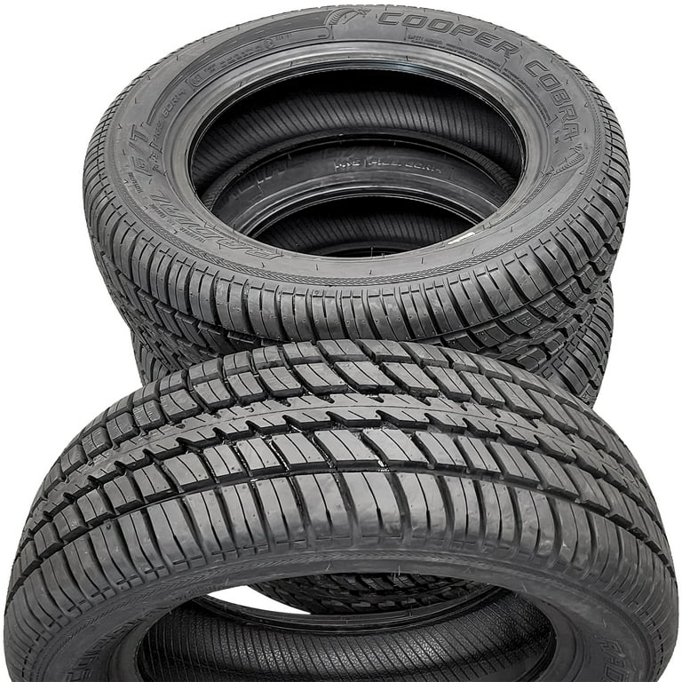 Set of 4 Cooper Cobra Radial GT 245/60R15 All Season Tires Set of 4 Cooper Cobra Radial GT 245/60R15 All Season Tires