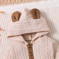 thumbnail image 4 of Sngxgn Baby Girls Toddler Sweater Knit Top and Cropped Pant Set(Khaki,80), 4 of 4