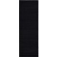 thumbnail image 1 of Tapis Noir Solide Maestro, 1 of 3
