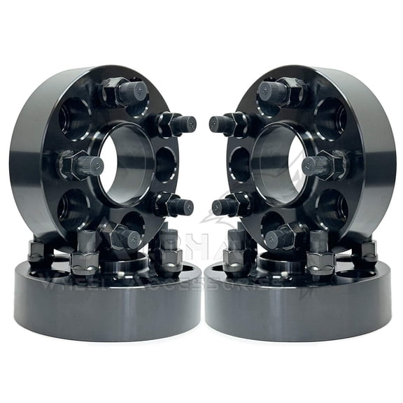 4 Hub Centric 5x110 Wheel Spacers / Adapters For 2015-Newer Jeep Renegade 1.5" Thick 65.1mm CB