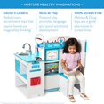 thumbnail image 3 of Melissa & Doug Wooden Get Well Doctor Activity Center - Waiting Room, Exam Room, Check-In Area, 3 of 5