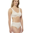 thumbnail image 2 of Carole Martin Women's Comfort Brief Hipster style 8002 Beige XL, 2 of 2