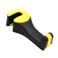 thumbnail image 3 of Gancho oculto para reposacabezas de coche 2 en 1, soporte para teléfono, clip de sujeción, organizador para Amarillo negro, 3 of 9