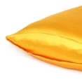 thumbnail image 4 of GypsieBlu 2 Pack Luxury Satin Pillowcases for Hair and Skin Standard Queen King Size Pillow Cases Covers Online, 4 of 6