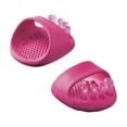 thumbnail image 2 of TISHITA 2 Pcs Sandales Professionnelles pour Massage des Pieds, Rose Rouge, 2 of 8