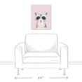 thumbnail image 3 of Creative Products Bubble Gum Raccoon 16x20 Canvas Wall Art, 3 of 5
