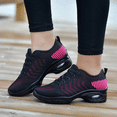 thumbnail image 2 of Zapatos de baile de moda para mujer, zapatillas cuadradas modernas para entrenamiento, gimnasio, salón de baile, Jazz, 2 of 5