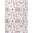 thumbnail image 2 of Cute Bunny Easter Fabric Rectangle Tablecloth - Waterproof and Wrinkle-Resistant Table Cloth 60x120 Inch Table Cover for Indoor & Outdoor Dining House Decor, 2 of 7
