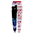 thumbnail image 5 of Spring Saving GaThRRgYP Womens Joggers on sales,Women's Fashion Casual Printing Pocket Elastic Waist Trousers Long Straight Pants Sweatpants, 5 of 5