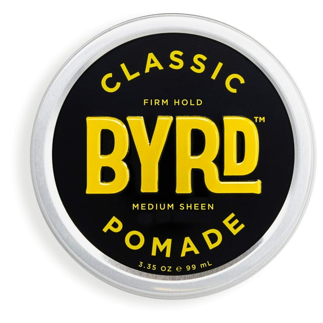Byrd Pommade Classique Tenue Forte Haute Brillance 3.35oz/ 99ml