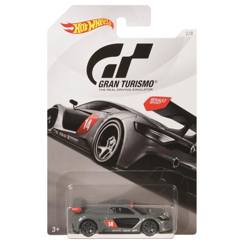 hot wheels gran turismo set 2018