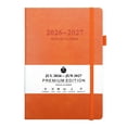 thumbnail image 1 of A5 Weekly And Monthly Planner 2026 With Elastic Strap Binding For Organization And Goal Tracking, 1 of 4