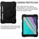 thumbnail image 2 of Funda para iPad Air de 10,2 pulgadas (2019/2020) con correa para el hombro, soporte de anilla grande, portalápices, protección contra caídas, duradera., 2 of 5