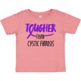 thumbnail image 3 of Inktastic Tougher Than Cystic Fibrosis Boys or Girls Baby T-Shirt, 3 of 5