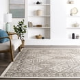 thumbnail image 4 of nuLOOM Becca Traditional Tiled Area Rug, 9' x 12', Beige, Rectangular, 0.45" Thick, 4 of 9