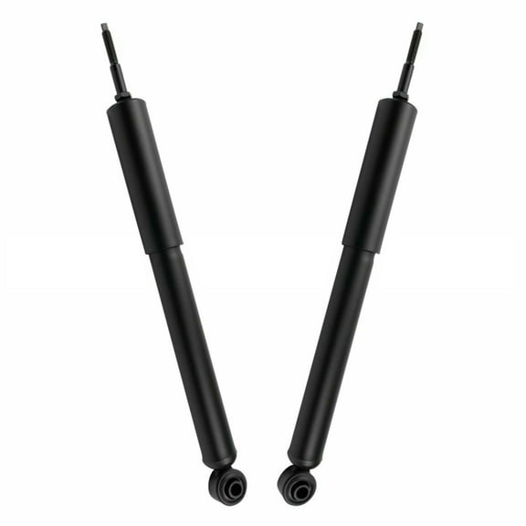 AutoShack Front Shock Absorbers | Replacement for 2005-2024 Ford F-250 Super Duty 2005-2024 Ford F-350 Super Duty | 2-PC