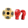 thumbnail image 2 of S SERENABLE Music Boxing Machine Karate Reaction Target Taekwondo Electronic Wall Target Yellow, 2 of 9