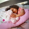 thumbnail image 5 of Peluche Jolitee My First Bear de peluche rosa para recién nacido, 5 of 5