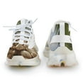 thumbnail image 4 of Seashell On The Beach Breathable Sneakers Women Shoes Spring Light Flats Male Lace-up Walking Footwear, 4 of 8