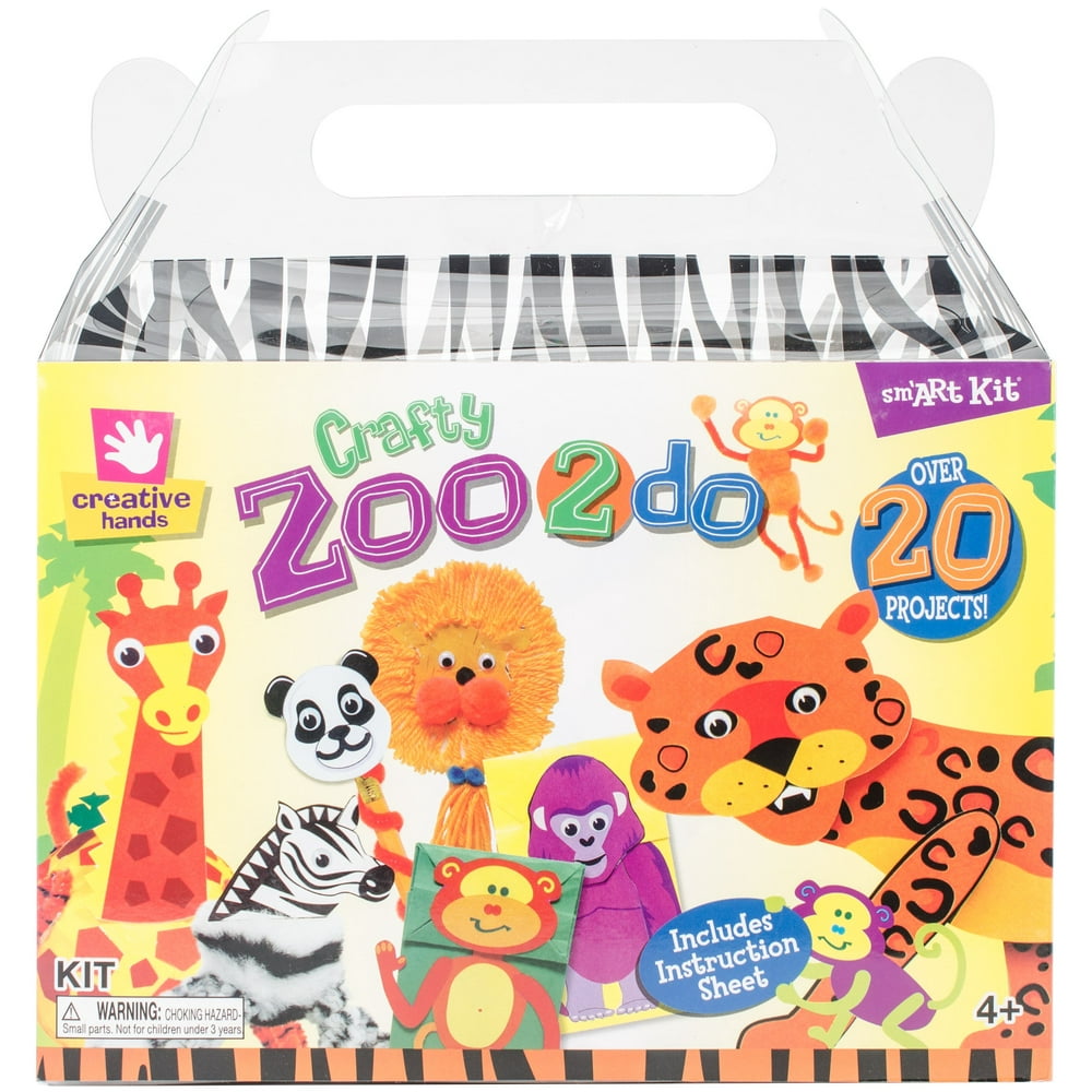 Zoo 2 Do Craft Kit