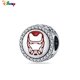 thumbnail image 1 of Disney 925 Sterling Silver Spider Man Star Wars Mickey Charms Bead Fit Pandora 925 Original Bracelet For Birthday Jewelry Making Gao Jinjia LED, 1 of 2