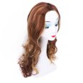 thumbnail image 1 of Peluca, Cabello LARGO para Mujeres Fácilmento CuidadaSo versátil para Fiestas de Cosplay Vida Diaria, 1 of 7