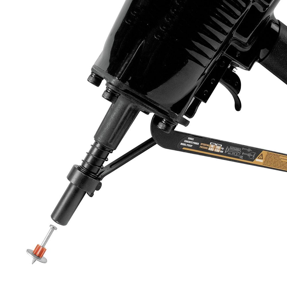 Freeman PSSCP, Pneumatic Single Pin Concrete Nail Gun, 120 PSI