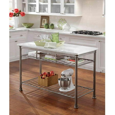Home Styles Orleans Kitchen Island With Marble Top Home Styles Orleans Kitchen Island With Marble Top