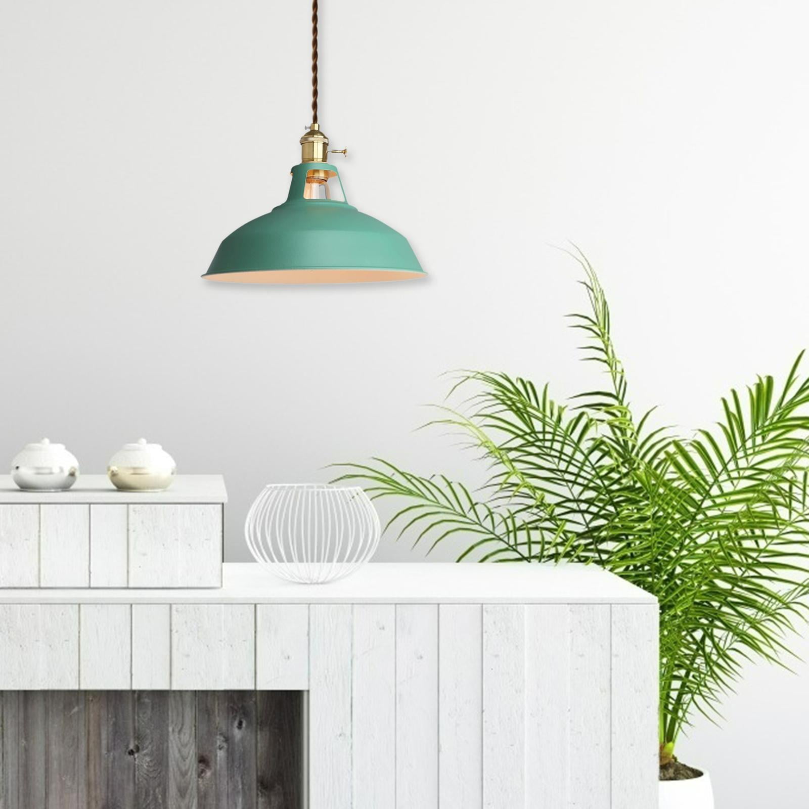 Creative Small Chandelier European Style Hanging Light Nordic Ceiling Lamp Decorative Pendant Lamp for Dinning Room - Green