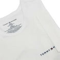 thumbnail image 4 of Tommy Hilfiger Mens Cool Comfort Crew Neck Tee White 09T3731 100, 4 of 4
