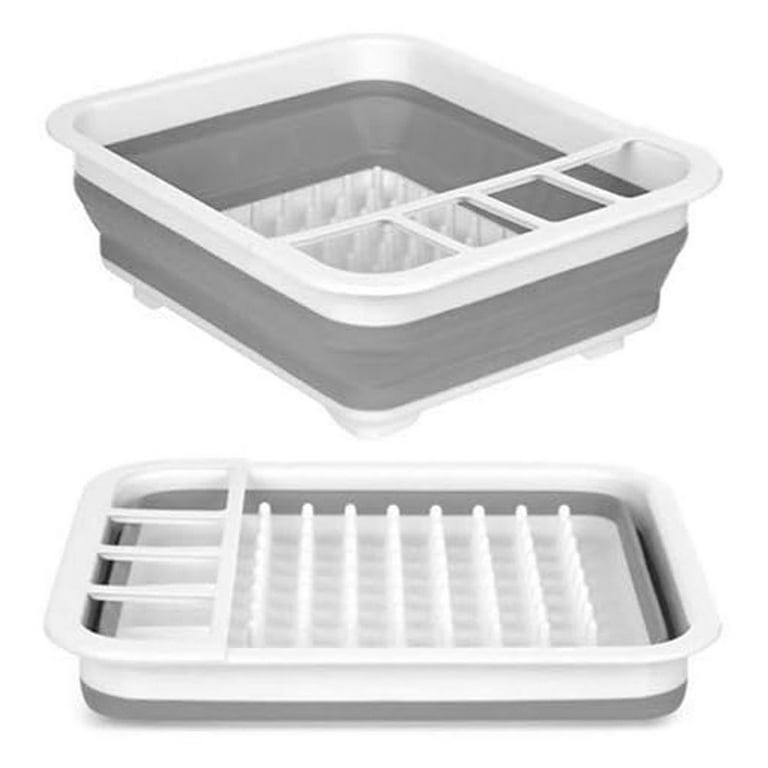 Pianpianzi Commercial Dish Rack Collapsible Dish Strainers for Kitchen Sweater Flat Drying Rack Bathroom Shelf Organizer Shower Caddy Storage Kitchen Rack with