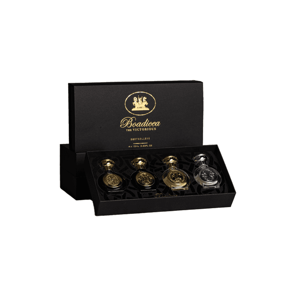 Set de regalo Perfume Boadicea The Victorious Bestsellers, 10 ml x