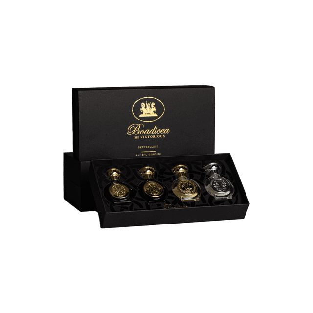 Set de regalo Perfume Boadicea The Victorious Bestsellers, 10 ml x