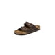 thumbnail image 1 of Sandalias de piel engrasada Arizona, unisex, con plantilla suave, de Birkenstock, 1 of 5