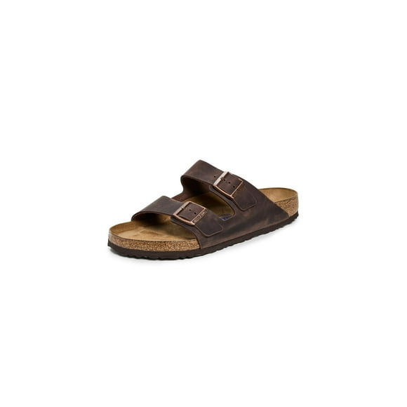 Sandalias unisex Birkenstock Arizona Soft con plantilla de piel 37 EU