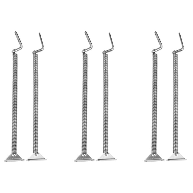 Pieza de Hardware Marino para de 6 Piezas LíNea de Acero Inoxidable Trampilla de Resorte 8-1/4 Pulgadas